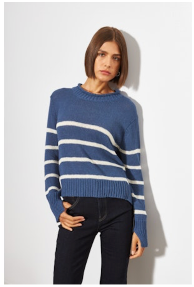 Line the Label Claudette Sweater 5789RNS26