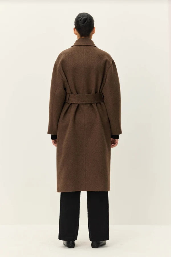 Elodie Genesis Coat in Brown