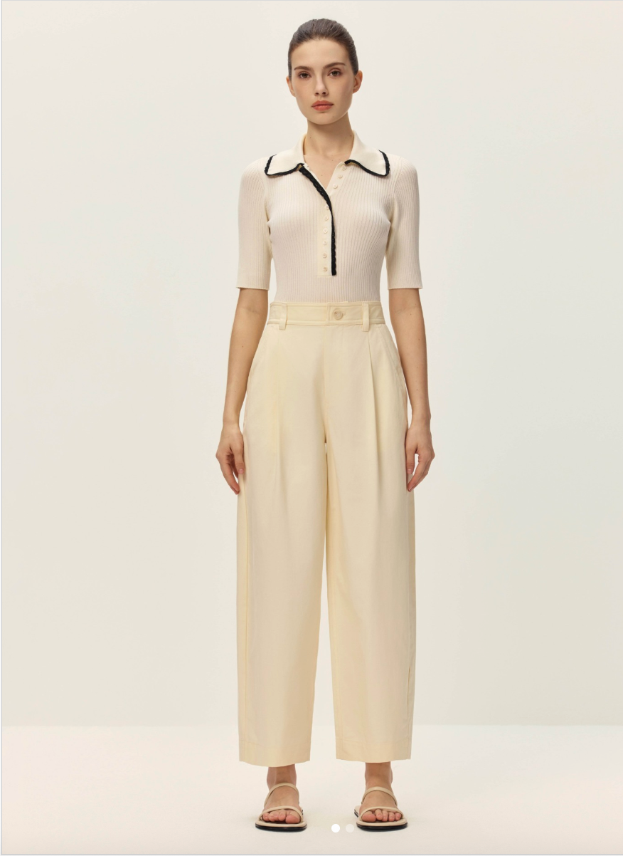 Elodie the Label Caia Twill Pant