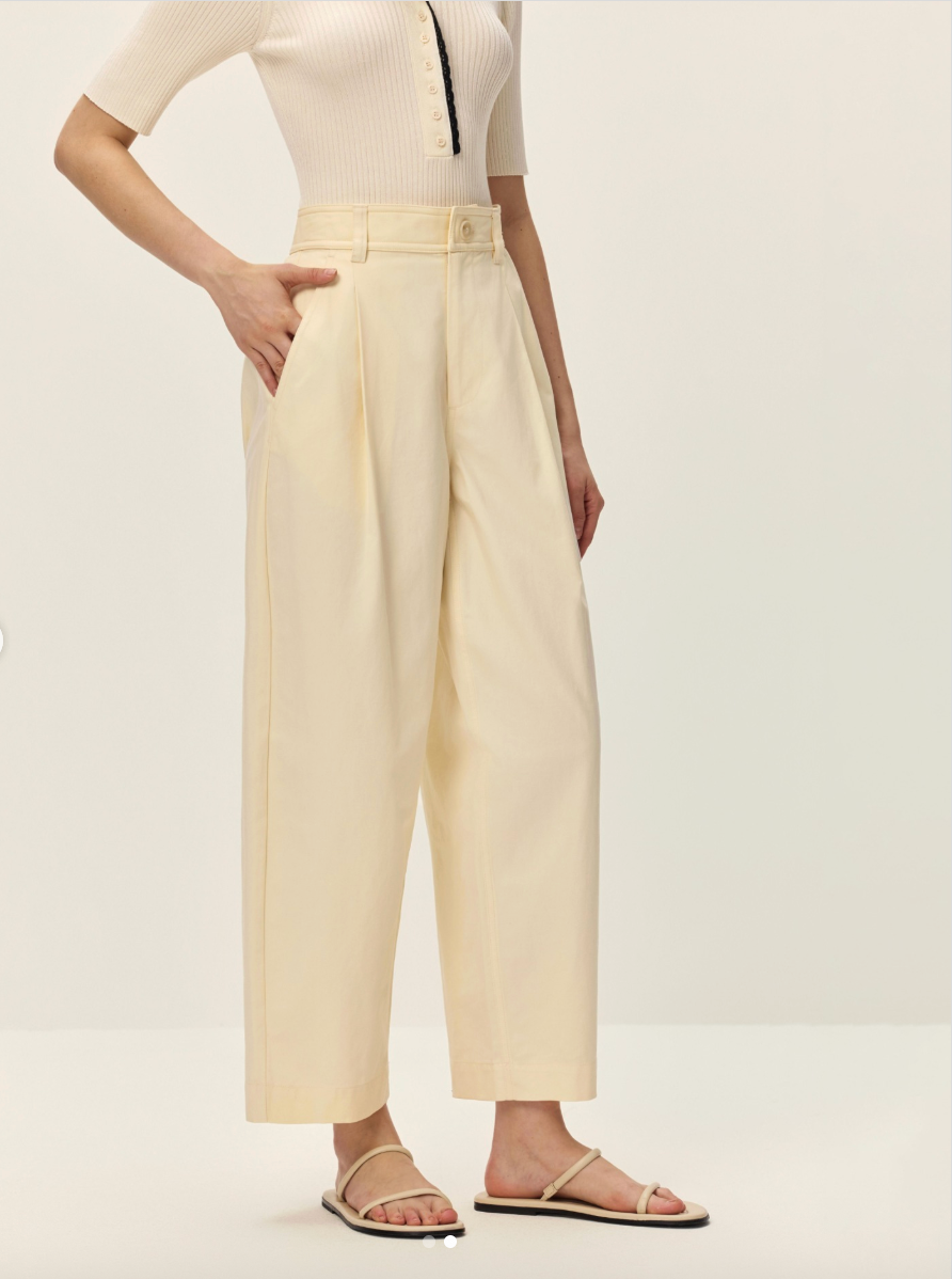 Elodie the Label Caia Twill Pant