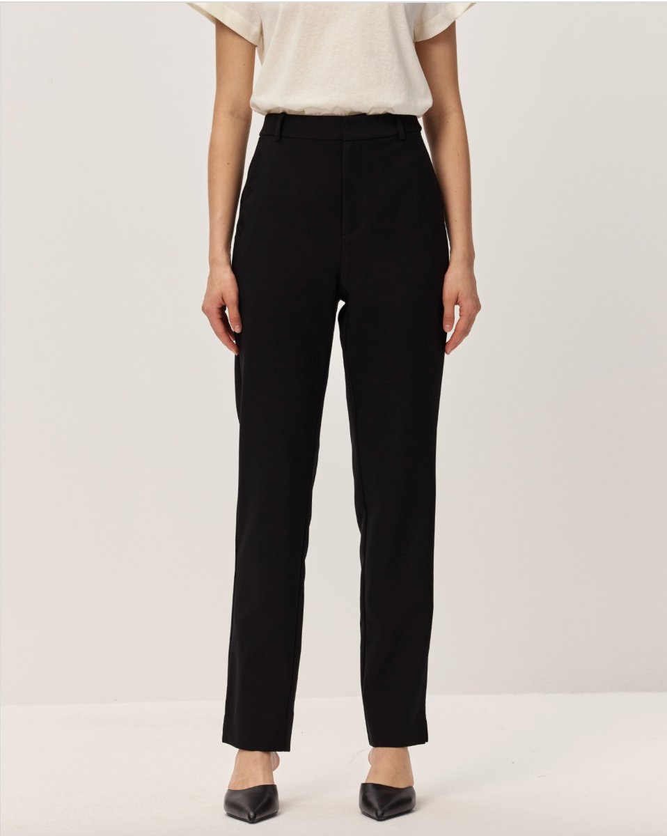 topshop black cigarette trousers slim pants in The Black Cigarette Pants in size M embody the essence of Viktor Elodie the Label Leira Pant