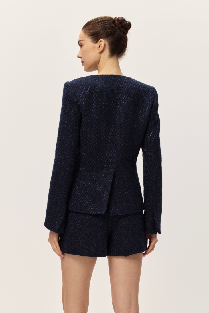 Elodie the Label Eira Tweed Jacket