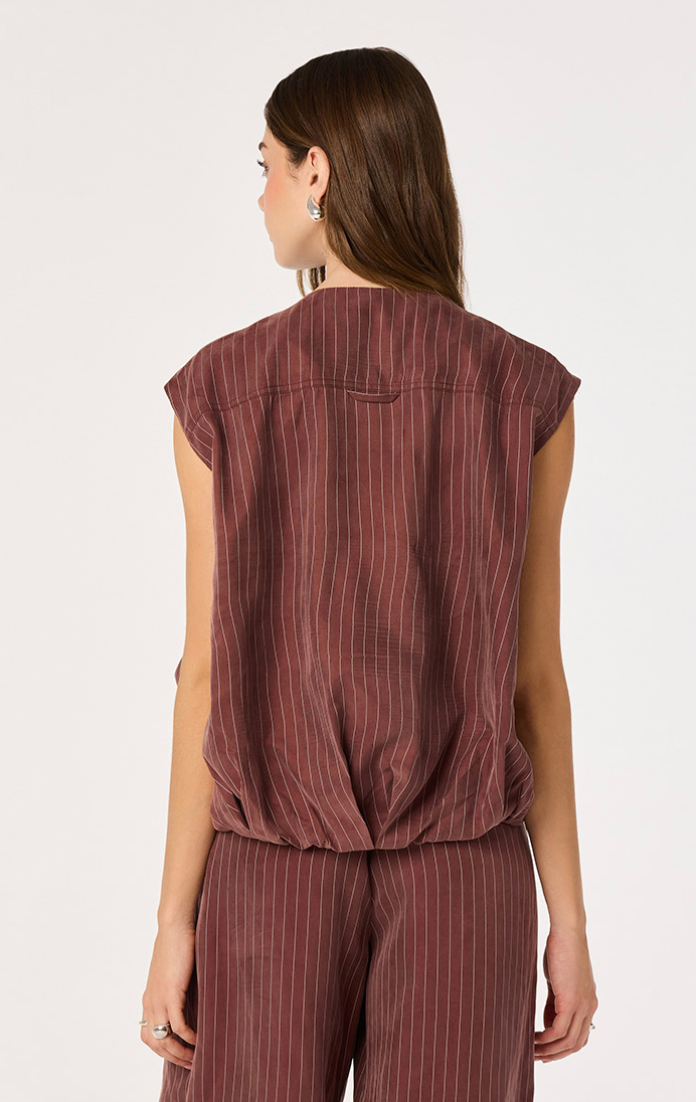 ASTR Radley Oversized Cargo Zip Vest