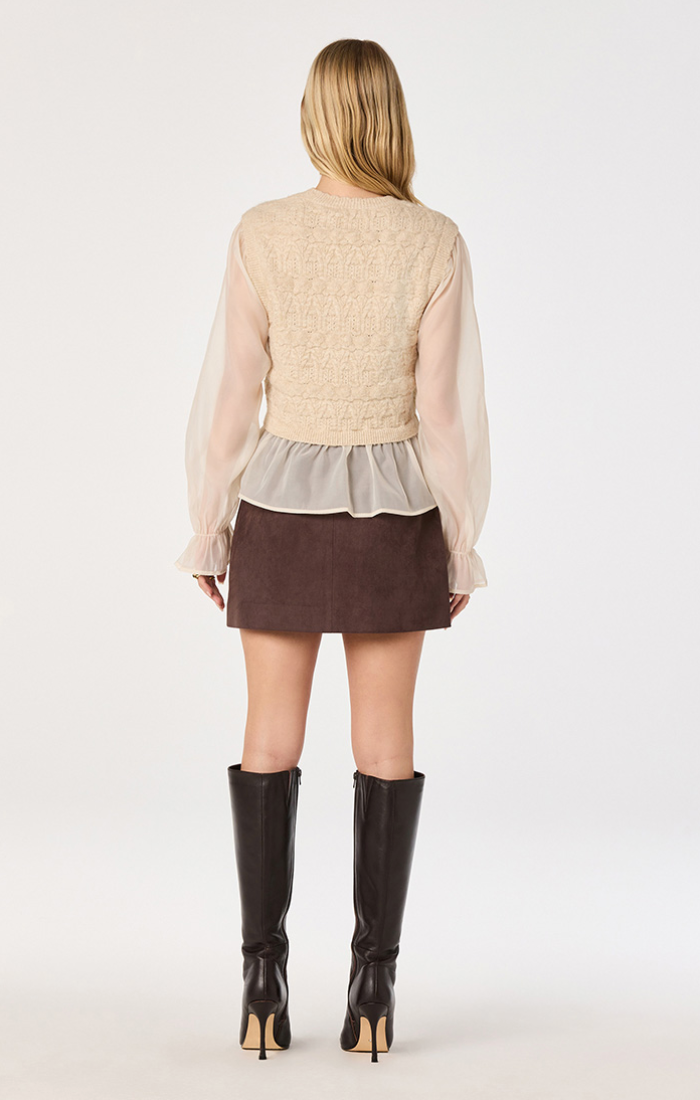 ASTR Ruby Sweater