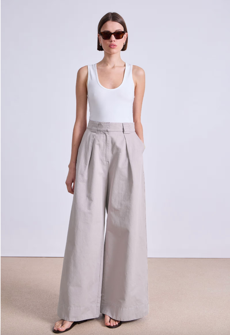 Apiece Apart Eli Wide Leg