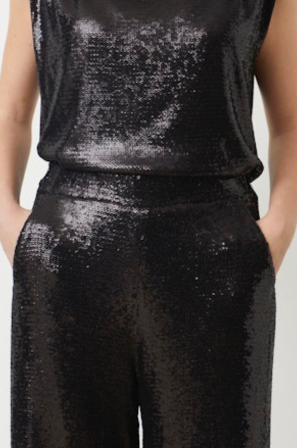 SUNCOO James Sequin Pants