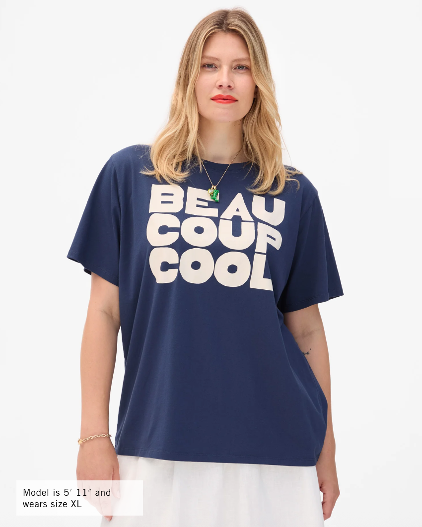 Clare V. Original Tee Beaucoup Cool AP-TT-OG-100148