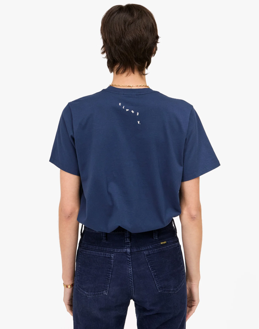 Clare V. Original Tee Beaucoup Cool AP-TT-OG-100148