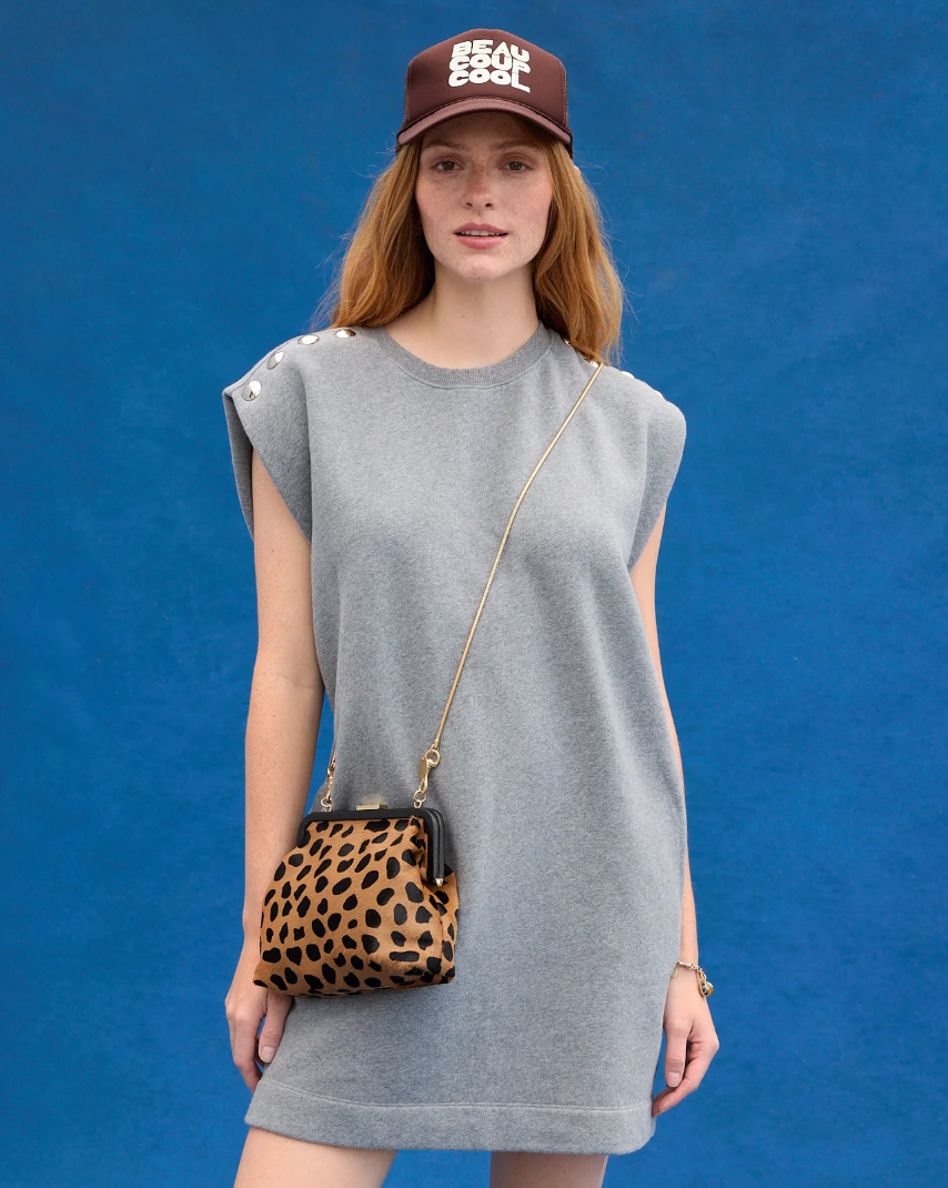 Clare V. Trucker Hat Beaucoup Cool AC-HT-HT-100205