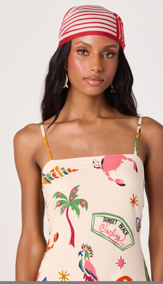 ASTR Valencia Dress