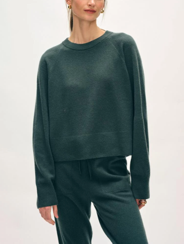 White + Warren Cashmere Easy Sweatshirt 20995