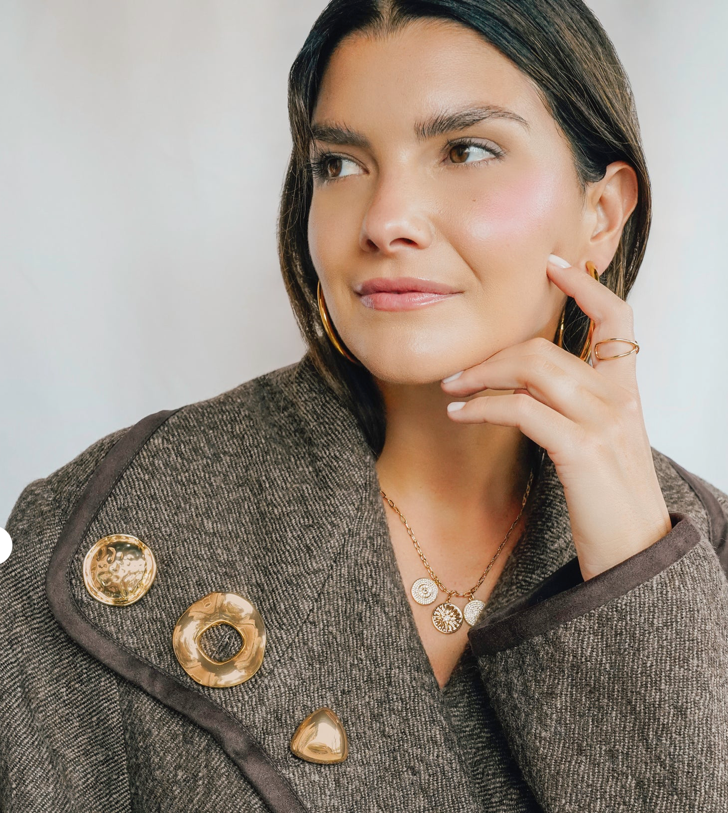 Marlyn Schiff Opal Pin 4240P