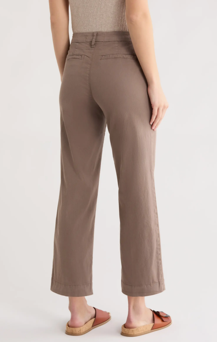 Frank & Eileen Westport Italian Wide Leg Chino