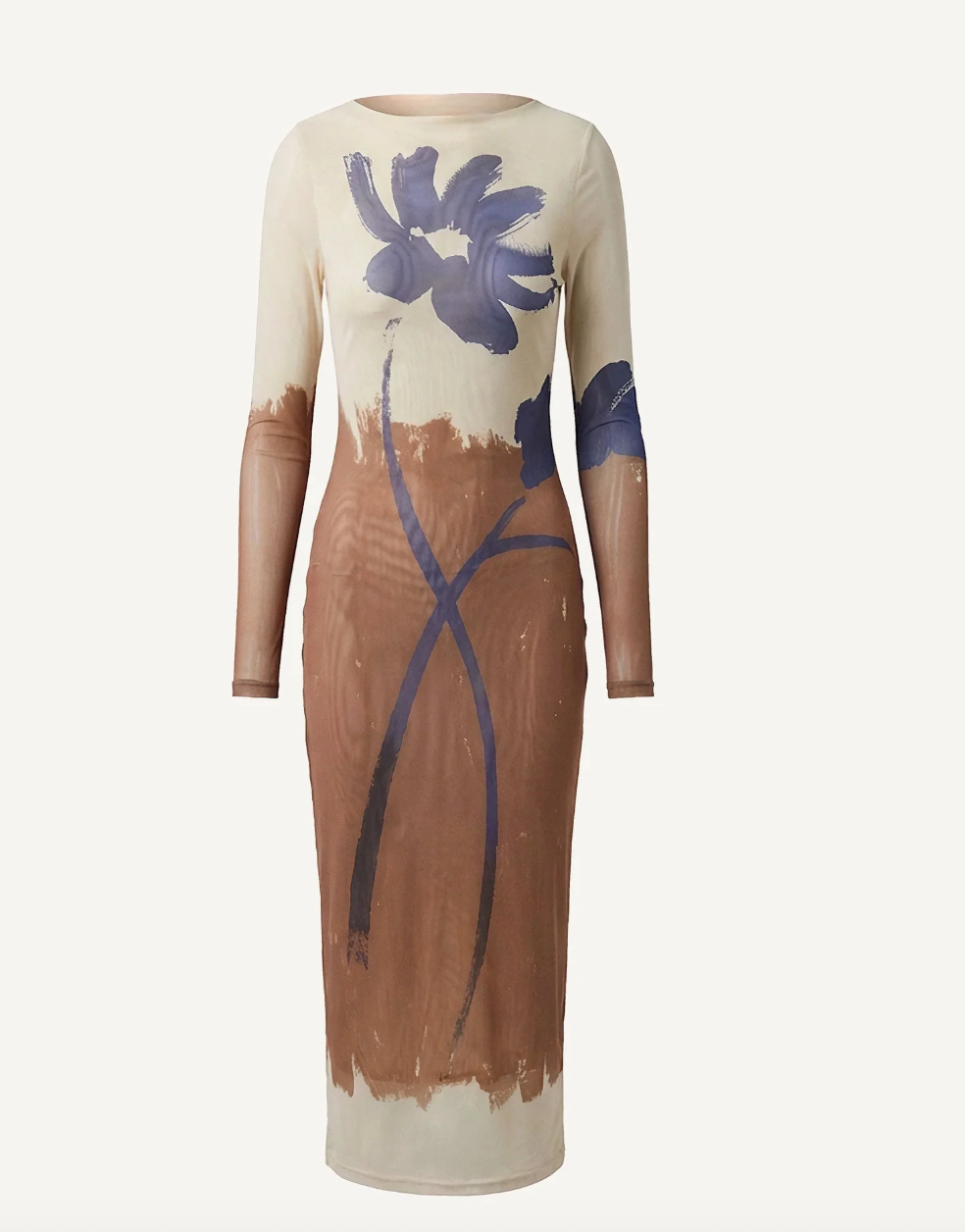 Cleobella Auren Mesh Midi Dress