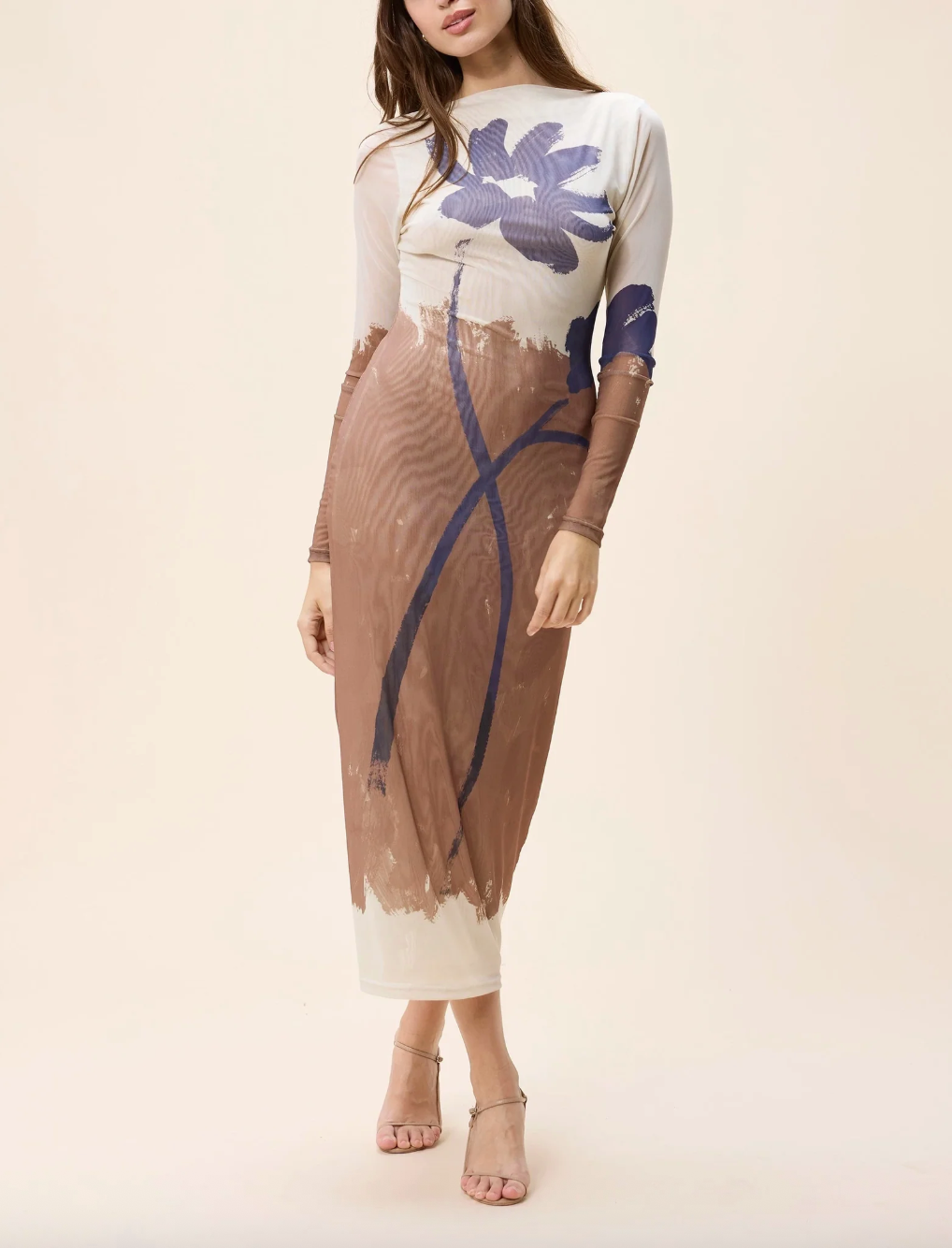 Cleobella Auren Mesh Midi Dress