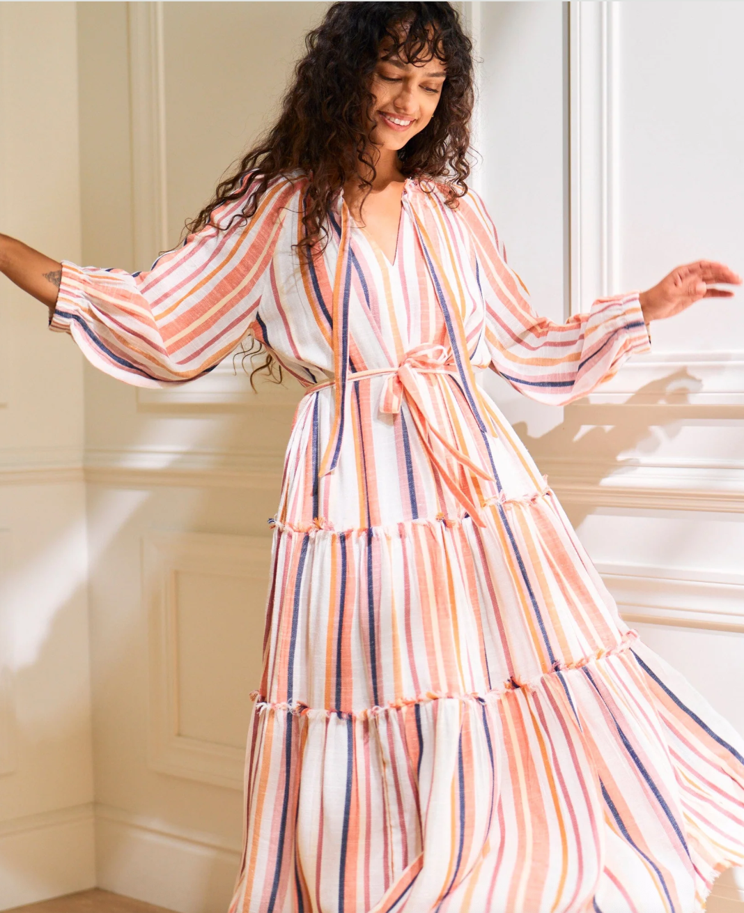 Cleobella Wisteria Midi Dress