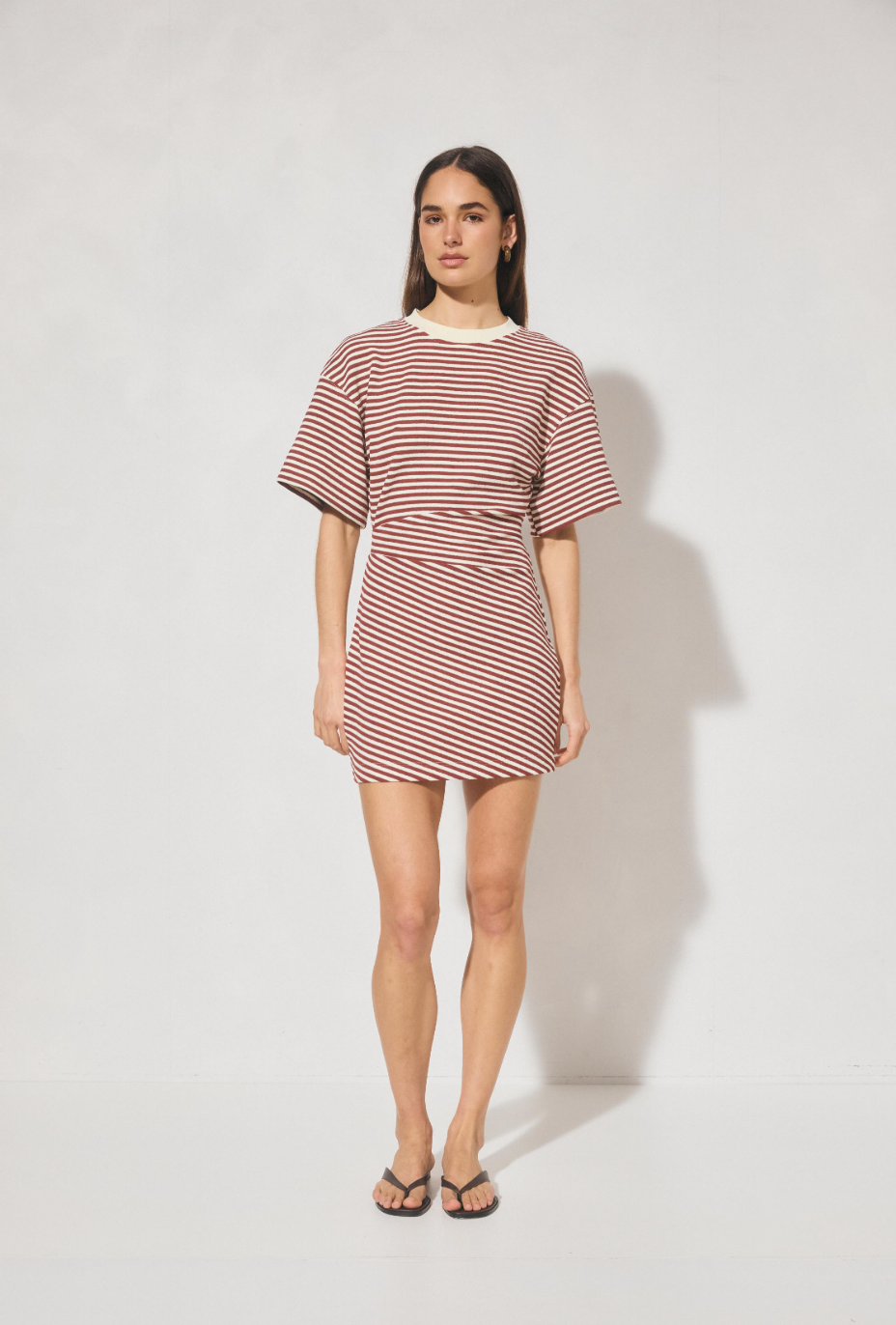 Mon Renn Aura Mini Dress