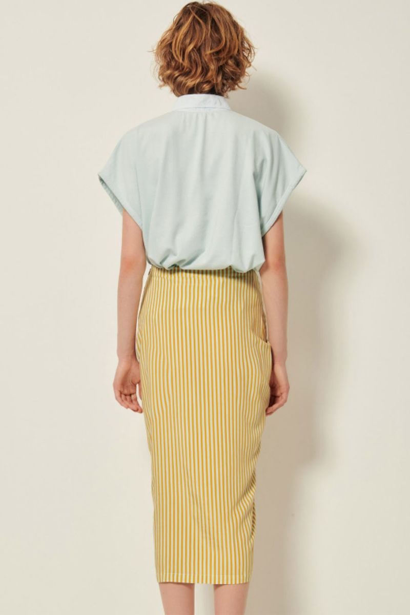 Sessùn Cetia Slit Midi Skirt