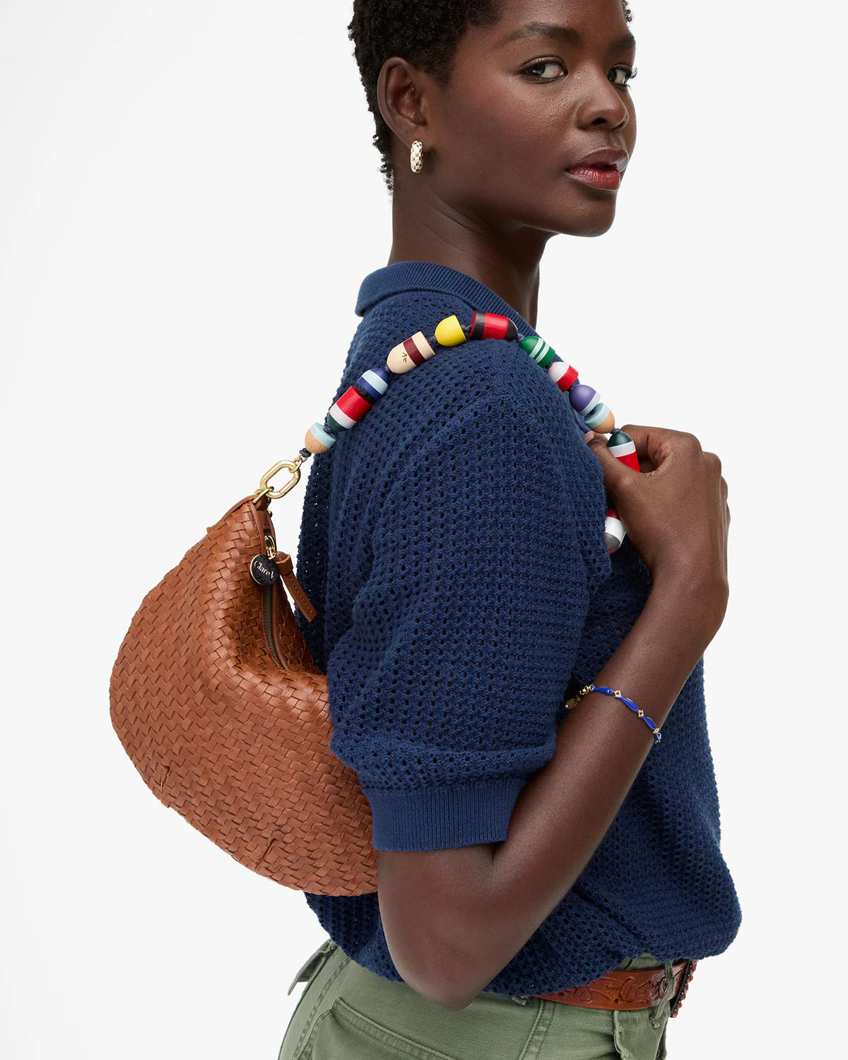 Clare V. Shortie Strap CVS1000827