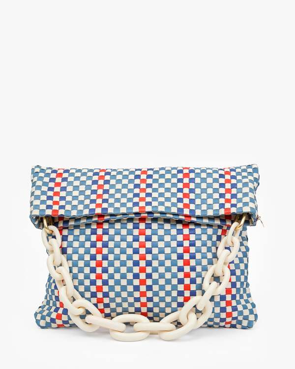 Clare V. Shortie Strap CVS100416-EGNOG-OS