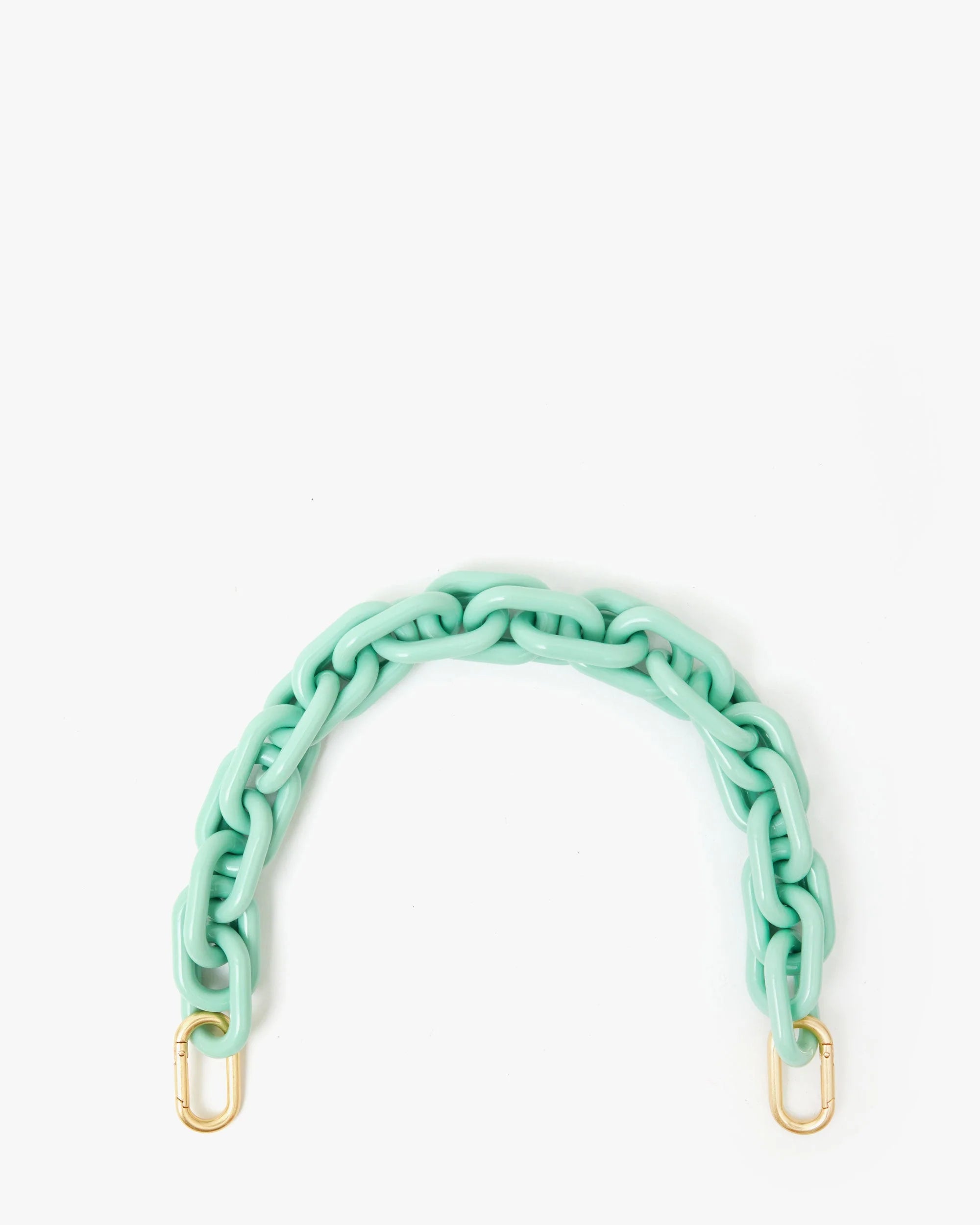 Clare V. Shortie Strap ST-SH-RZ-100018-MIST-OS