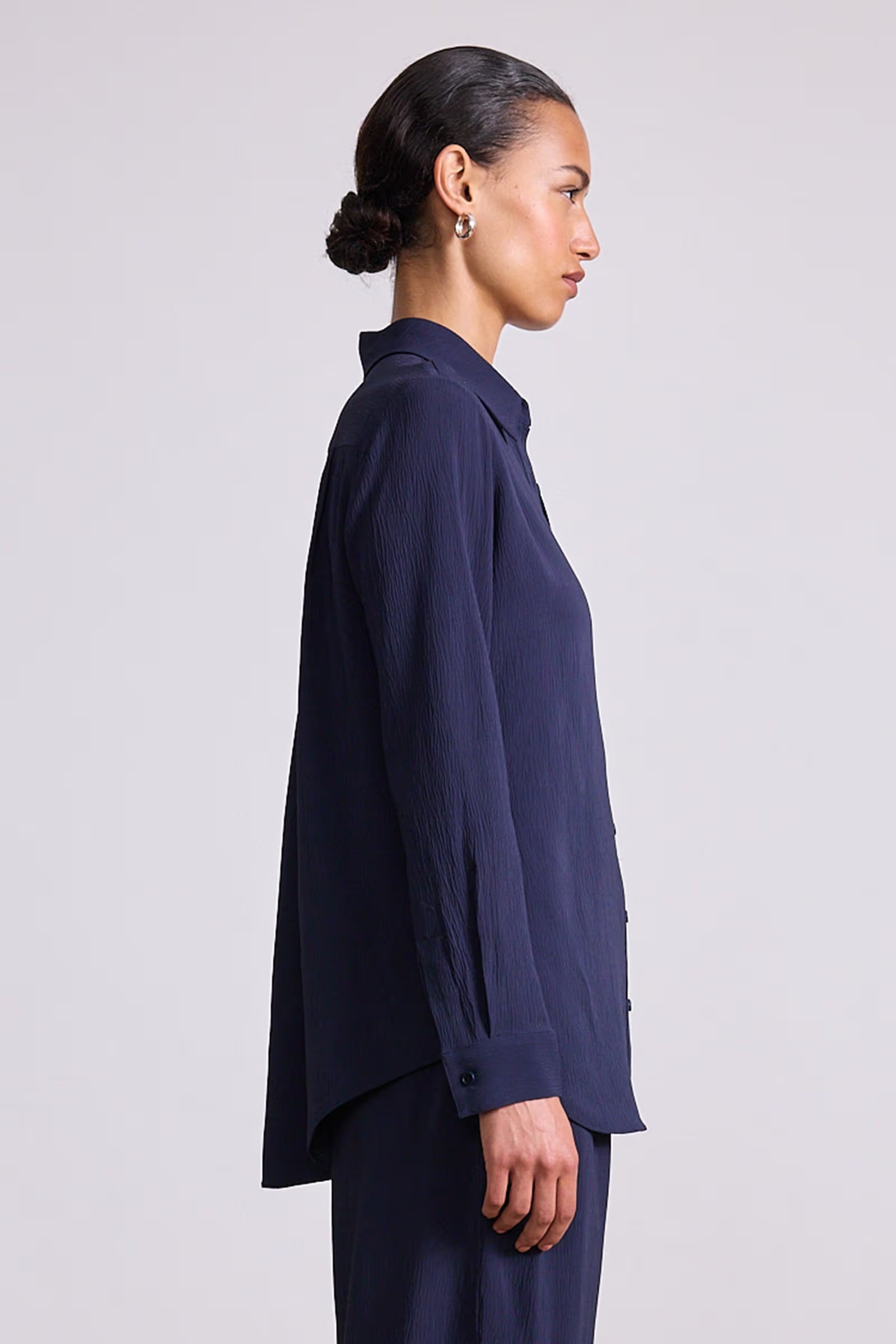 Apiece Apart Sodi Wrap Button Up Top