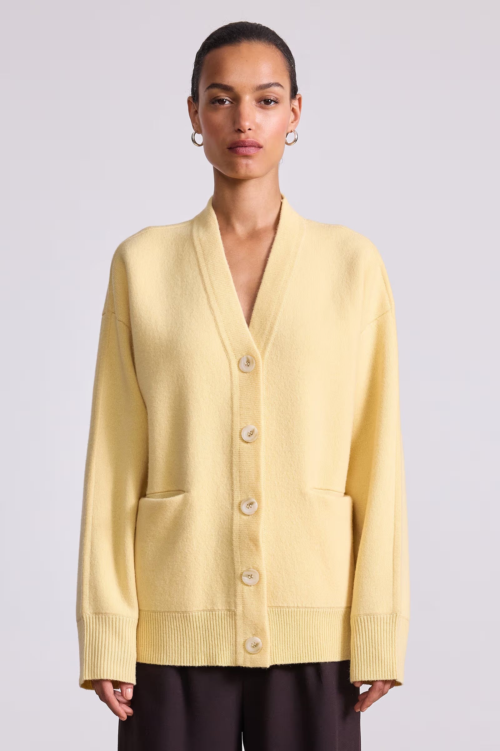 Apiece Apart Medina Cardigan With Scarf 7394MCK