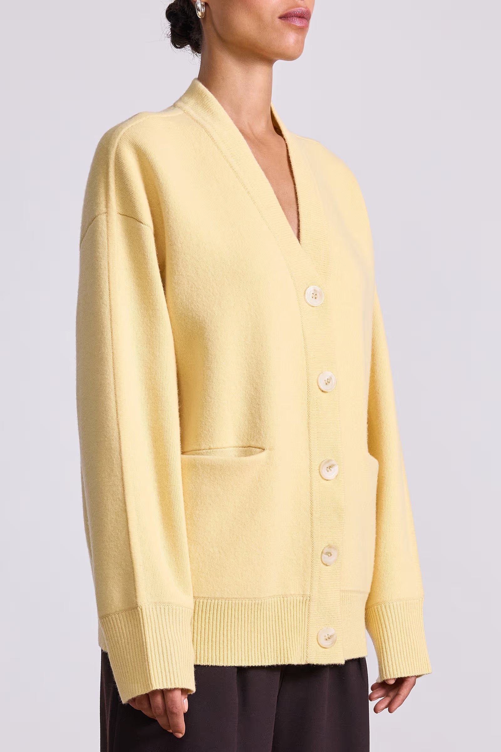 Apiece Apart Medina Cardigan With Scarf 7394MCK