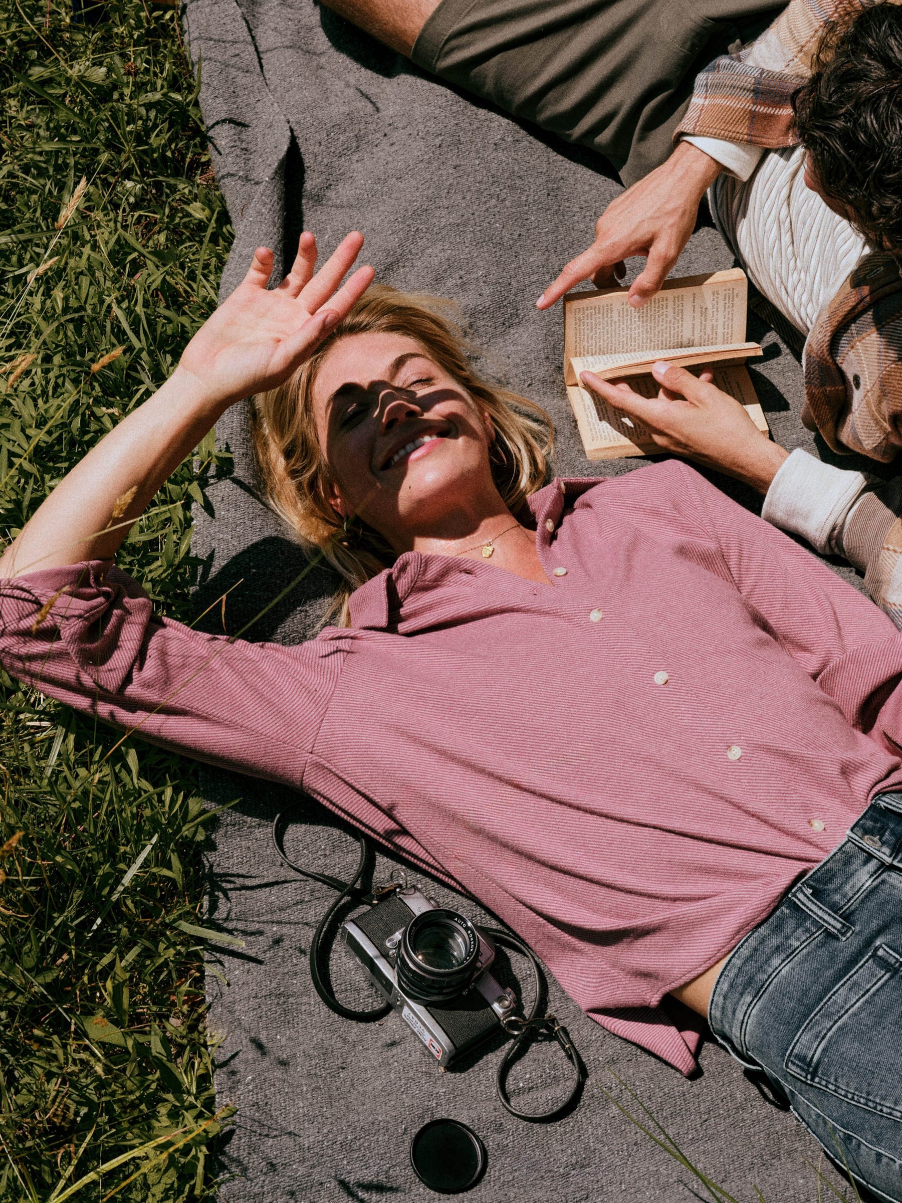 Faherty Legend™ Sweater Classic Shirt - Rose Twill
