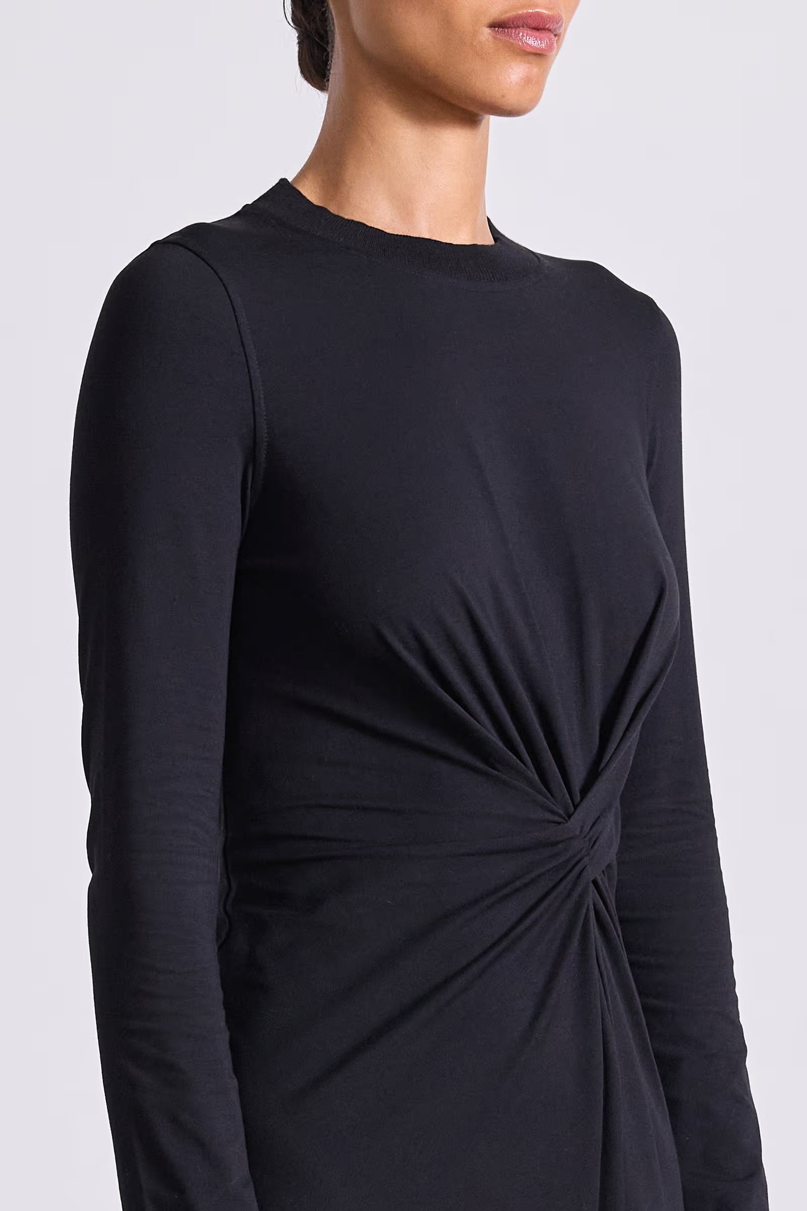 Apiece Apart Long Sleeve Volta Dress 2789SJE