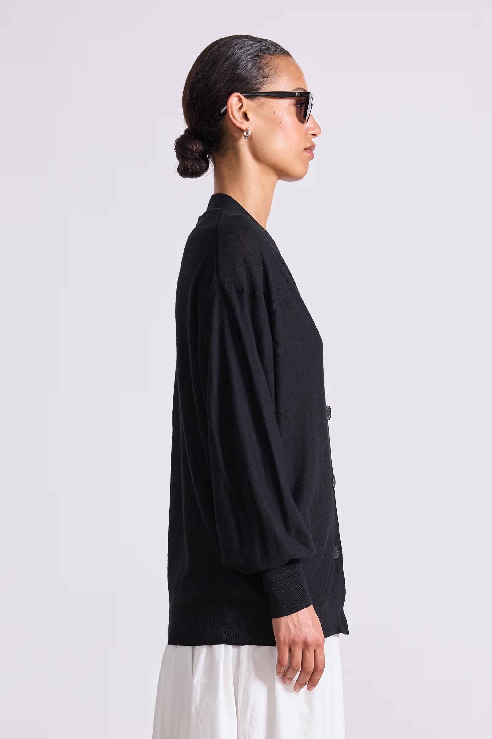 Apiece Apart Drippy Tissue Cardigan 7338BMW