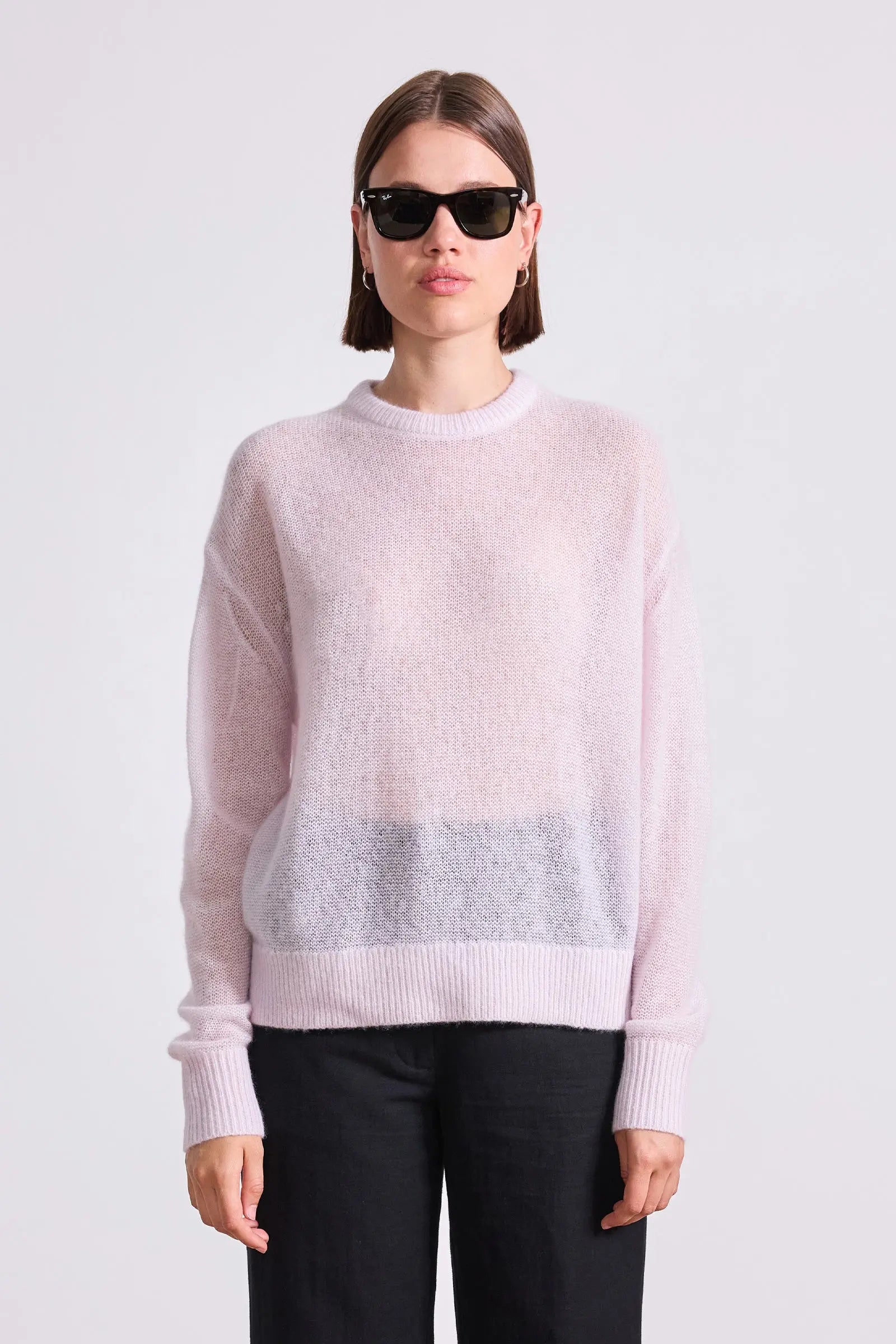 Apiece Apart Softest Tissue Weight Sweater 7221SCK