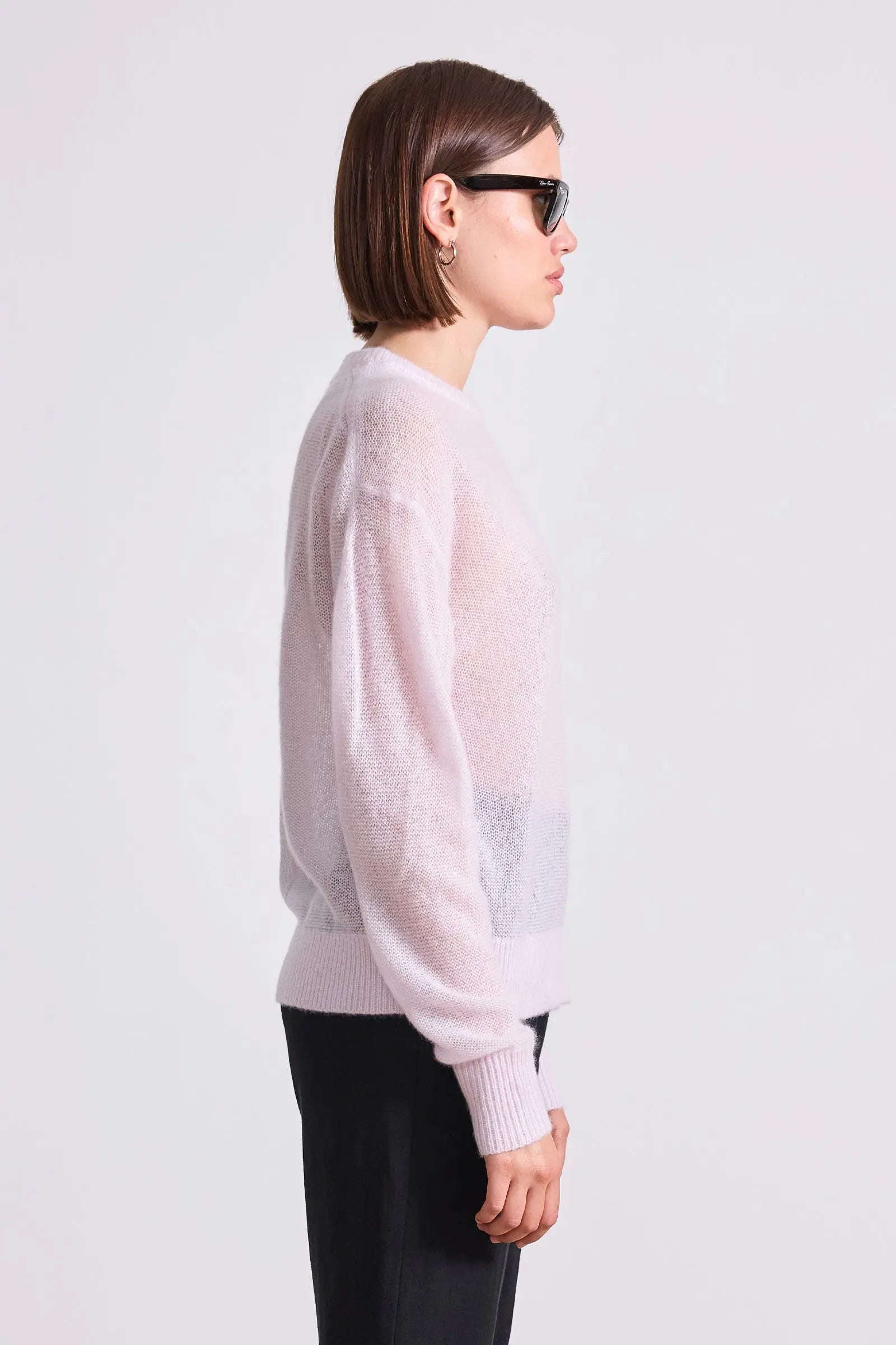 Apiece Apart Softest Tissue Weight Sweater 7221SCK