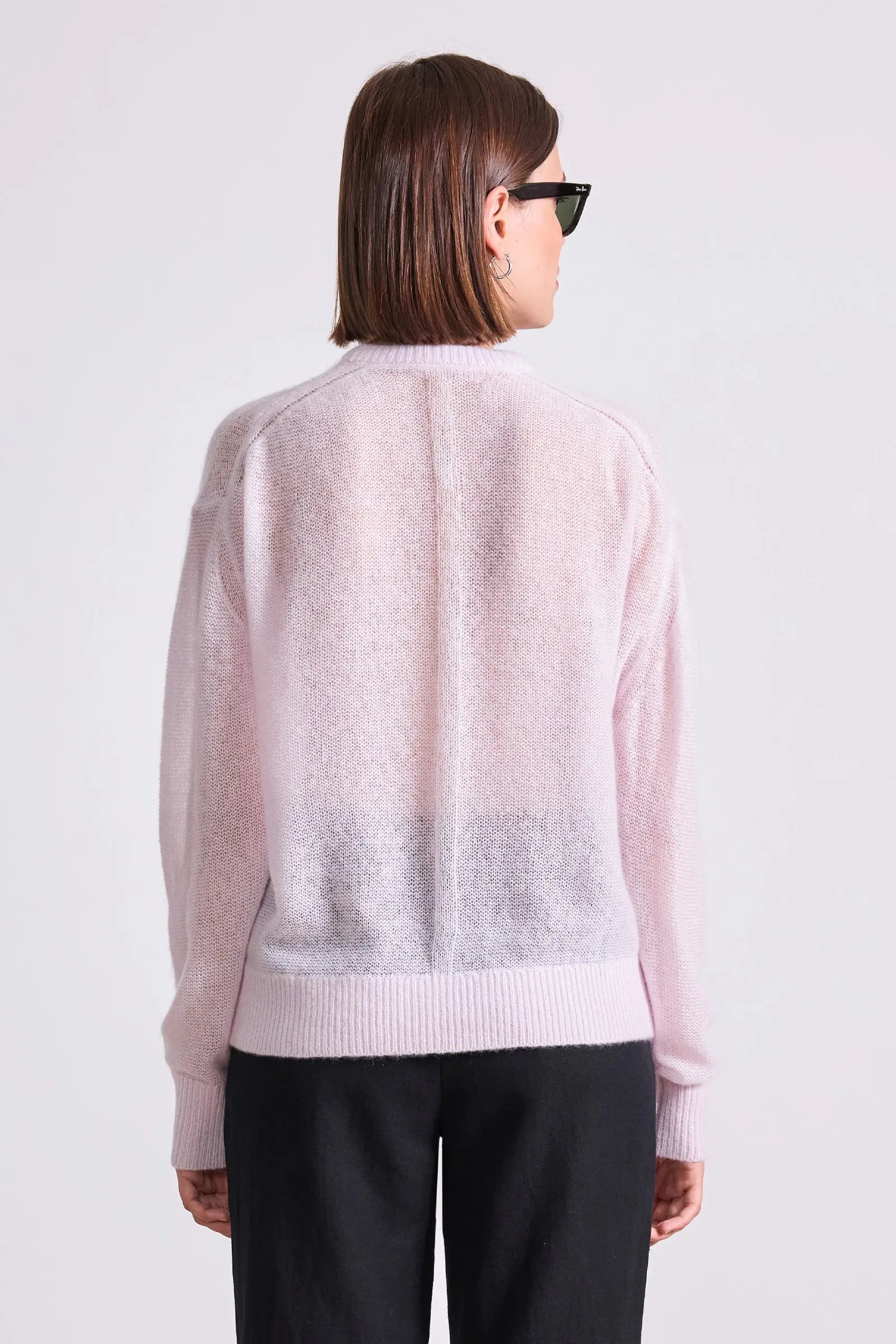 Apiece Apart Softest Tissue Weight Sweater 7221SCK