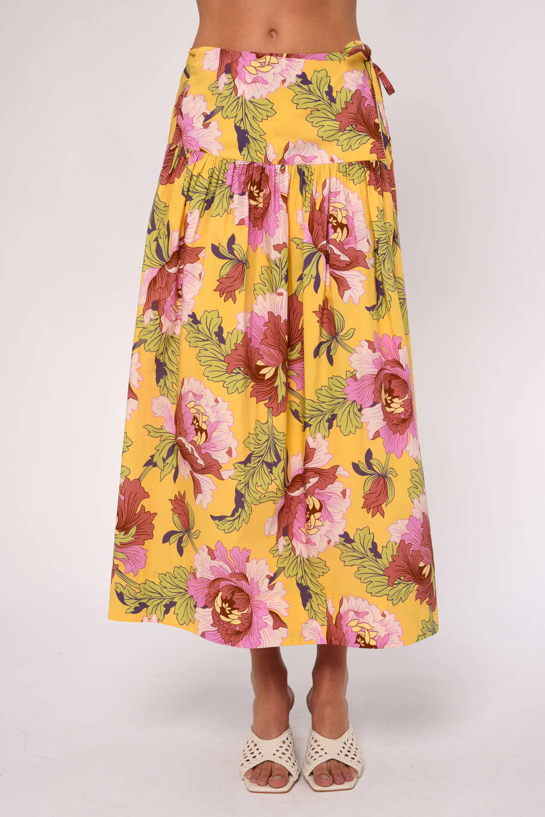 Love The Label Taylor Wrap Skirt