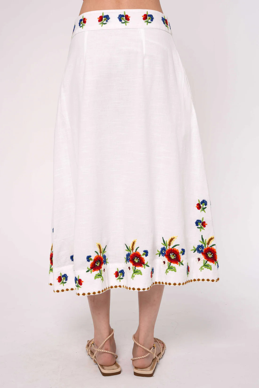 Love the Label Berri Midi Skirt