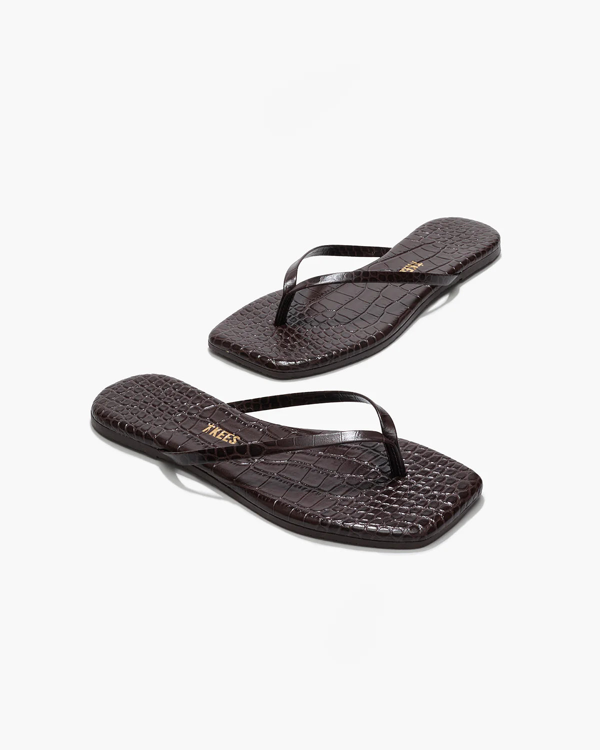 TKEES Square Toe Lily Croc