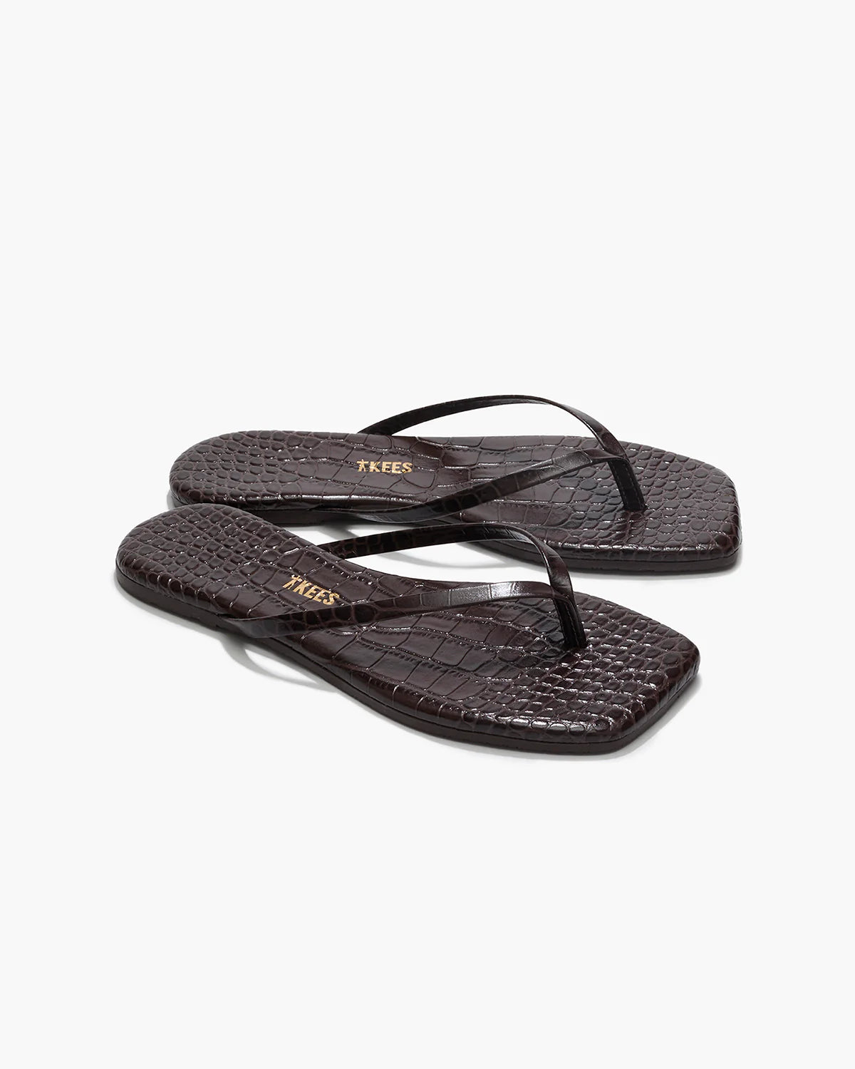 TKEES Square Toe Lily Croc