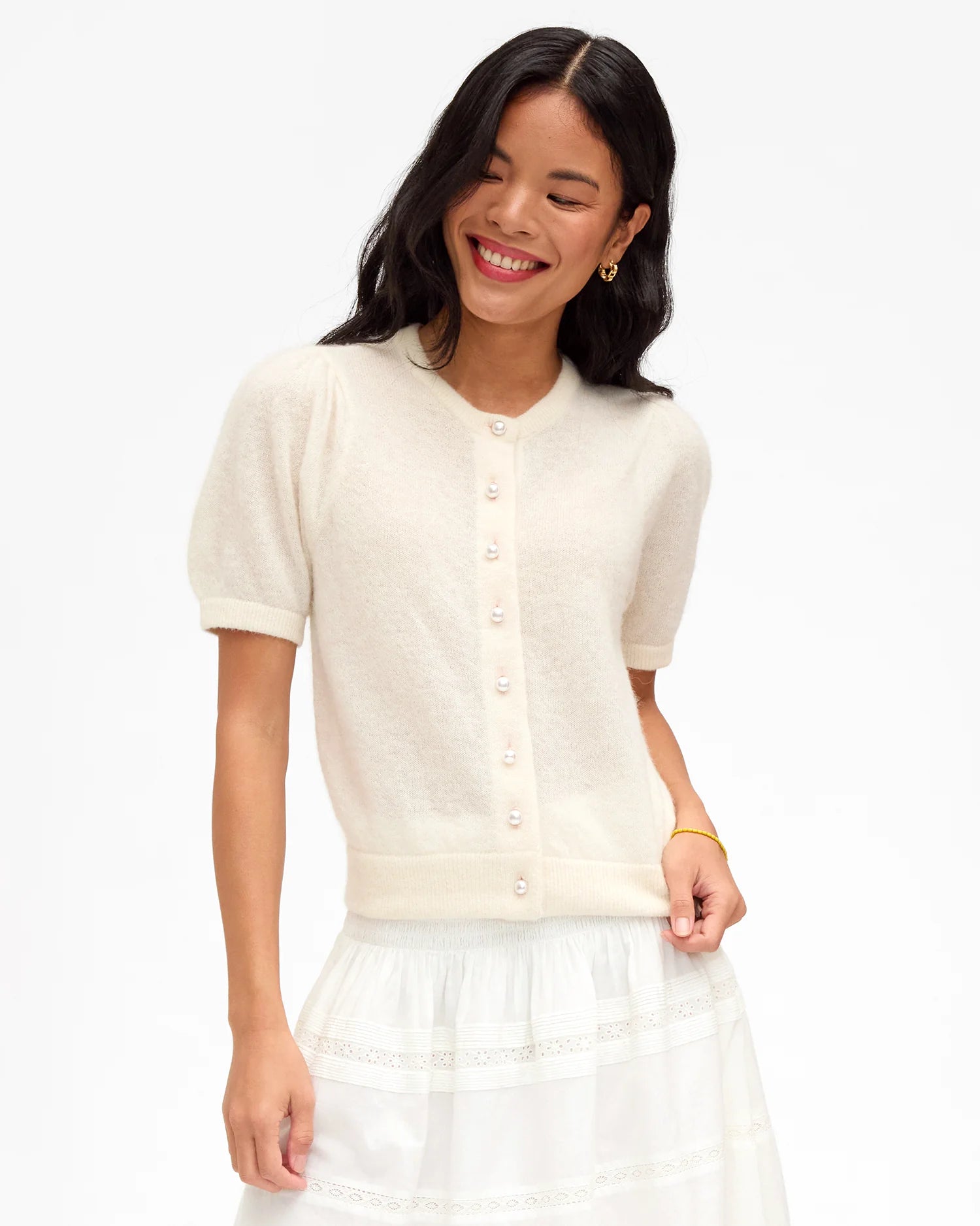 Clare V. Stella Cardigan CVA1000548