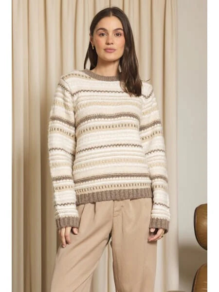 Stitches + Stripes Everett Pullover