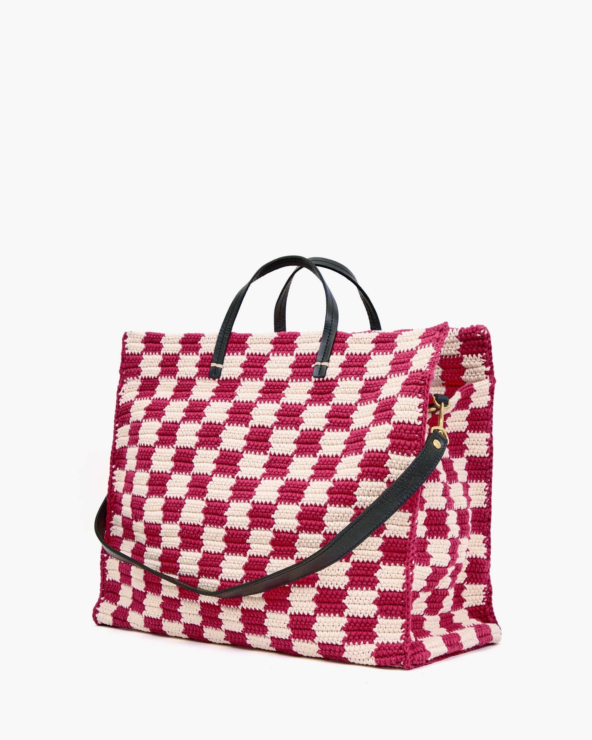 Clare V. Summer Simple Tote CVH1000354-PLMCR-OS