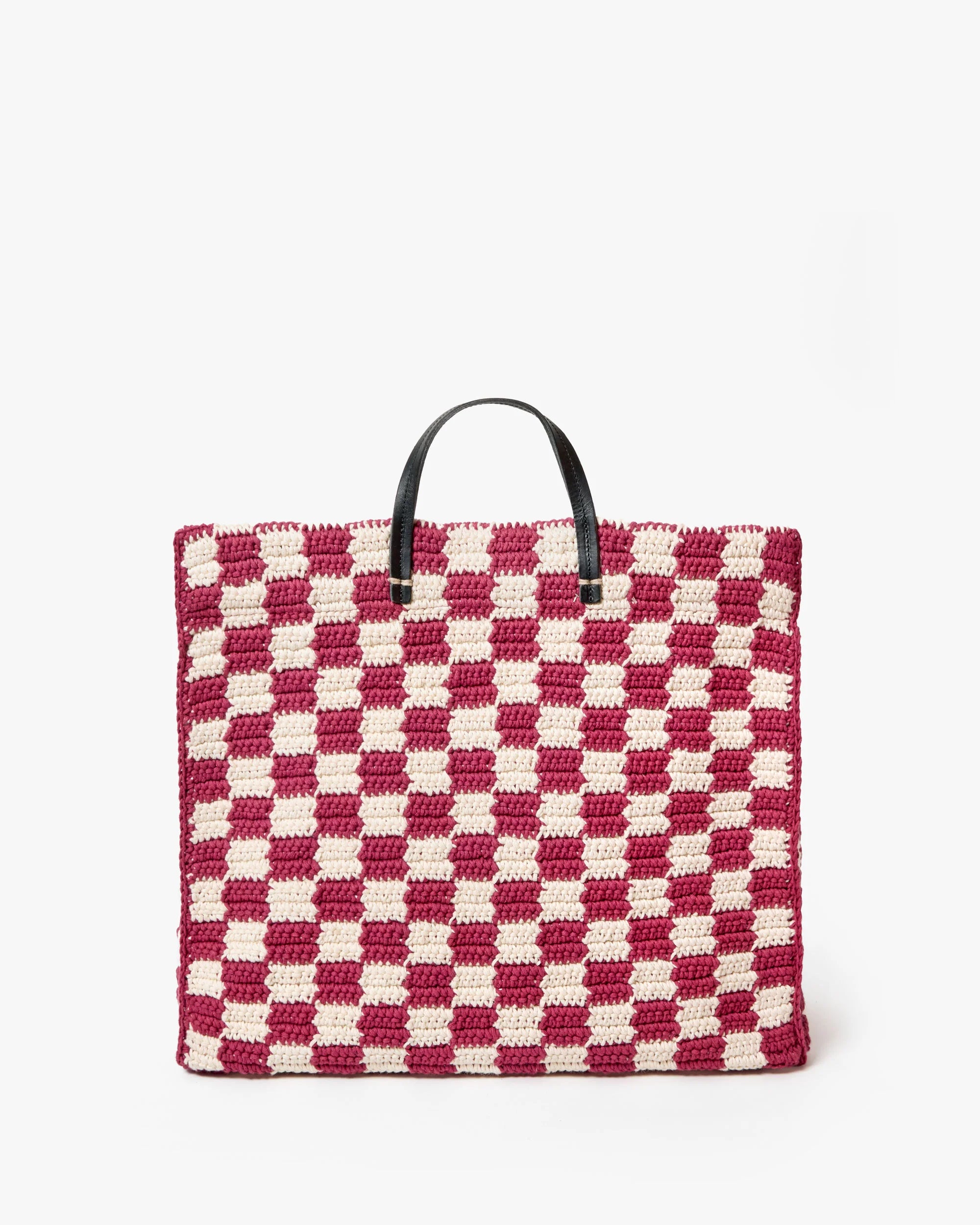 Clare V. Summer Simple Tote CVH1000354-PLMCR-OS