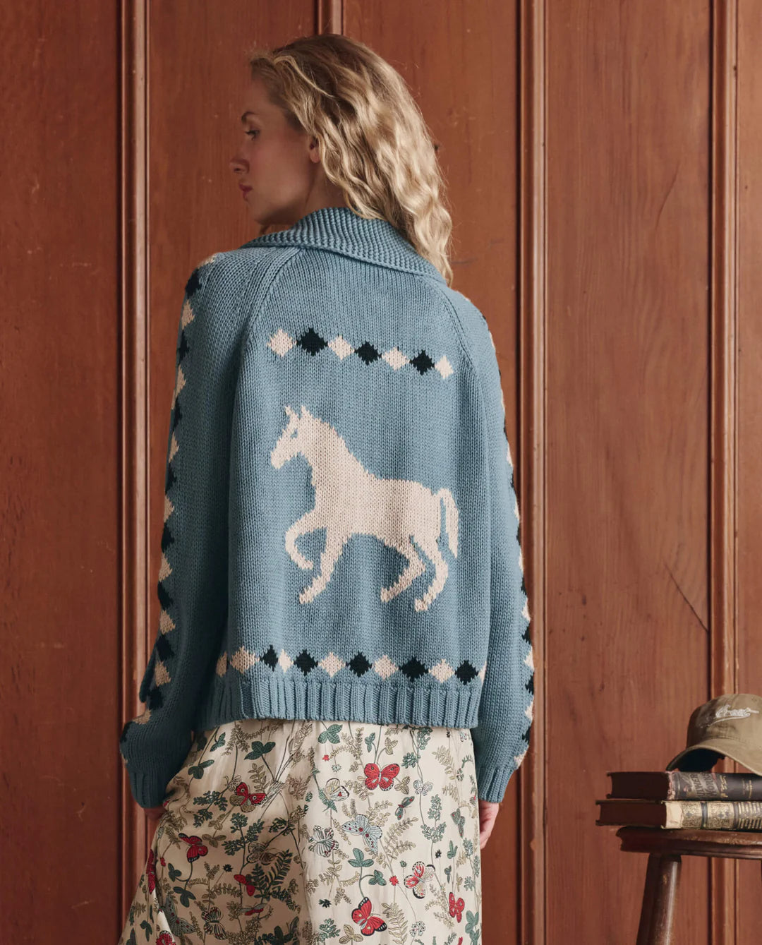 The Great The Stable Lodge Cardigan