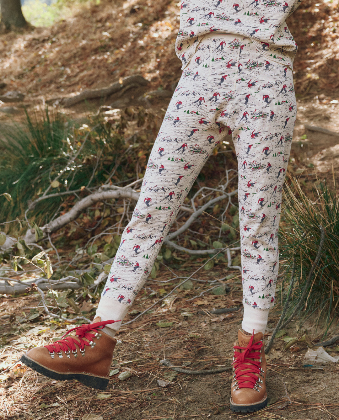 The Great The Union Long John in Slopeside Print