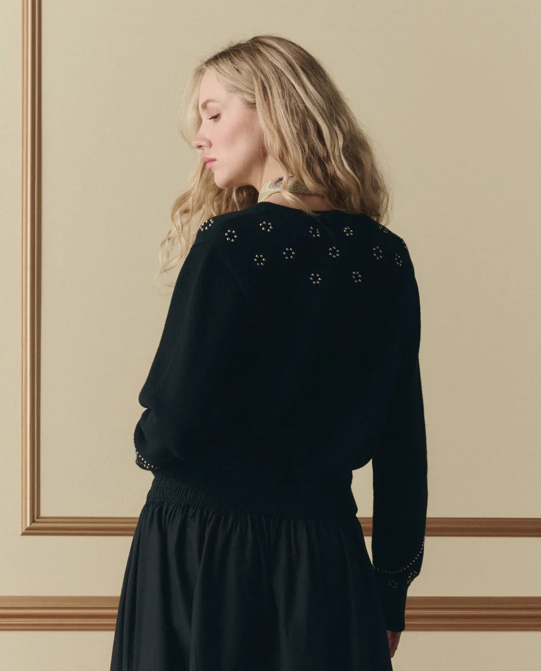 The Great Studded Cardigan
