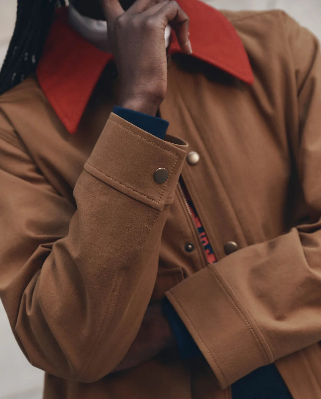 The Great Swingy Jacket J405028