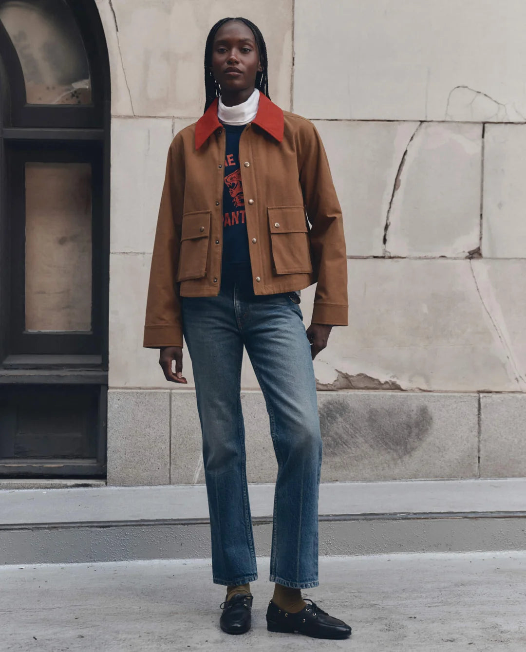 The Great Swingy Jacket J405028