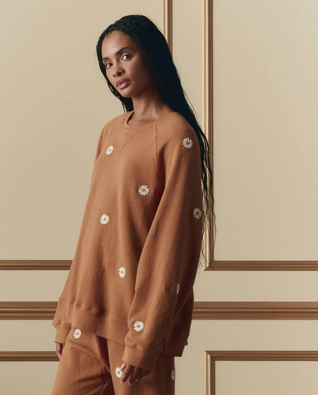 The Great Slouch Daisy Sweatshirt