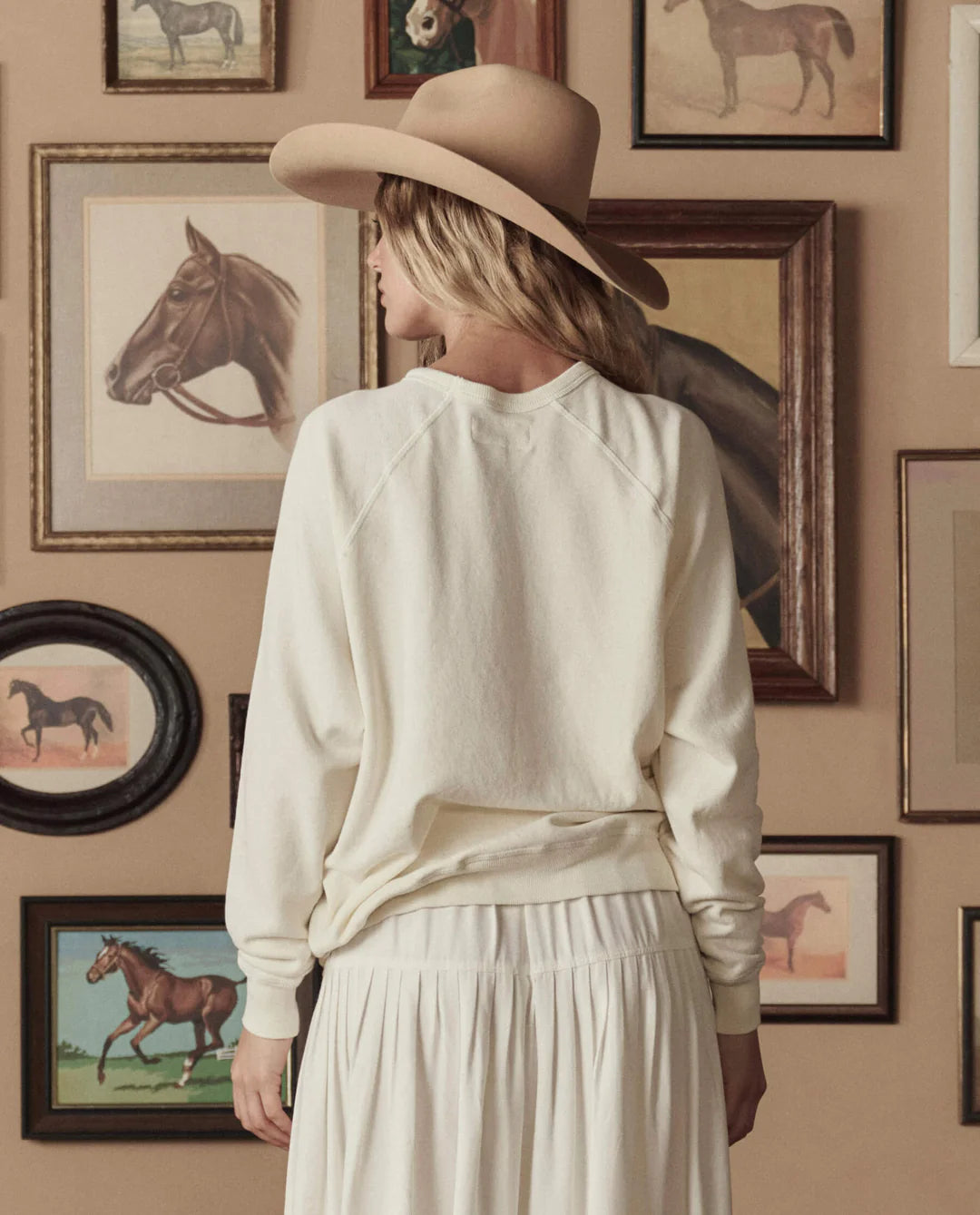 The Great The College Sweatshirt Stetson Graphic T108085STS