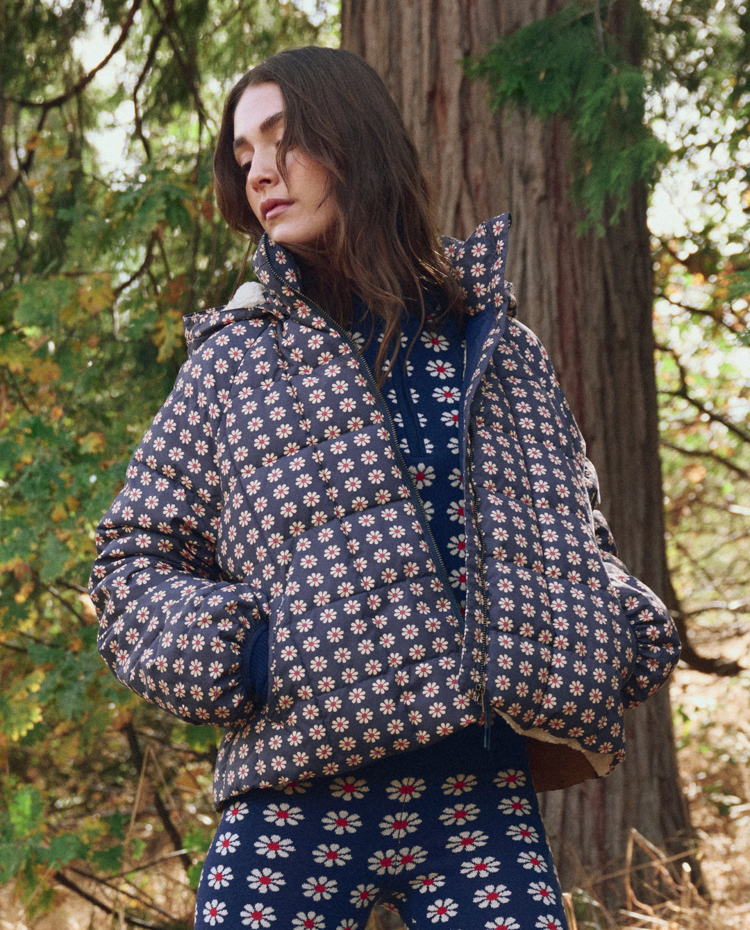 The Great The Whistler Puffer Mini Frosted Daisy